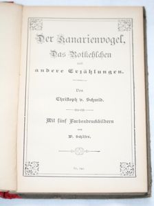 Der Kanarienvogel und andere Erzählungen