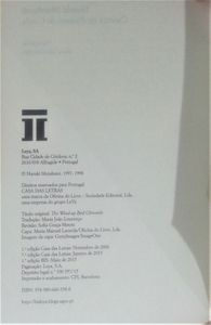 Crónica do Pássaro de Corda
