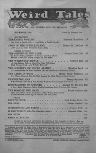 Weird Tales, Vol. 36, No. 2