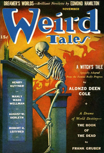 Weird Tales, Vol. 36, No. 2