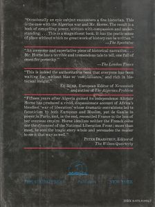 A Savage War of Peace: Algeria 1954-1962