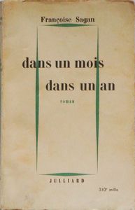 Dans un mois, dans un an
