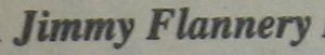 Jimmy Flannery