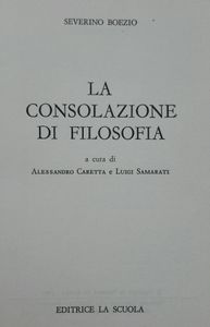 La Consolazione di Filosofia