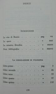La Consolazione di Filosofia