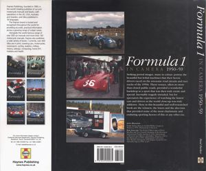 Formula 1 in Camera 1950-59