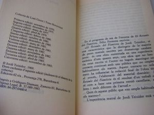 El Retaule Del Flautista