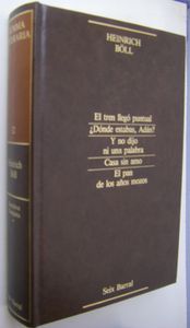 El Tren Llego Puntual / ¿Dónde Estabas, Adán? / Casa Sin Amo / El Pan D Elos AÑOs Mozos