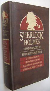 Estudio Ene Scarlata / El Signo De Los Cuatro / Esl Sabueso De Los Baskerville / Memorias De Sherlock Holmes