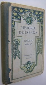 Historia De España Segundo Grado
