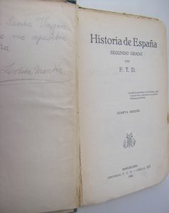 Historia De España Segundo Grado