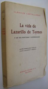 La Vida Del Lazarillo De Tormes