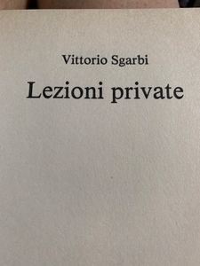 Lezioni Private