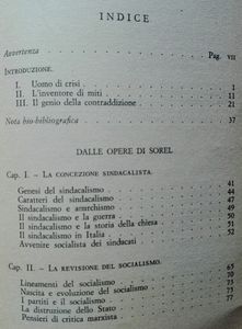 Il Pensiero Politico di Giorgio Sorel