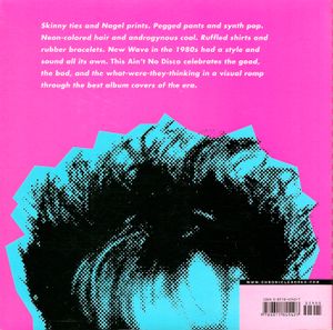 This Ain't No Disco - New Wave Album Covers