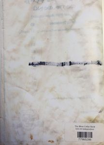 The Wine Cellar Book