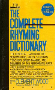 The Complete Rhyming Dictionary