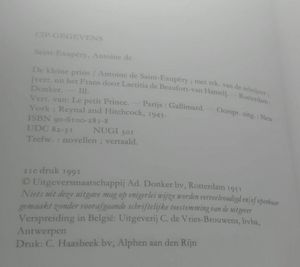 De Kleine Prins