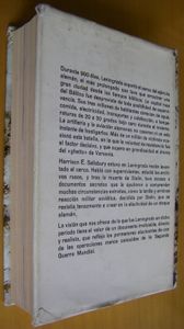 Los 900 Dias, El Sitio De Leningrado