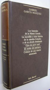 Los Funerales De Mamá La Grande / La Increíble Y Triste Historia De La Cándida Erendira Y De Su Abuela Desalmada / Ojos De Perro Azul / El Otoño Del Patriarca / Crónica De Una Muerte Anunciada