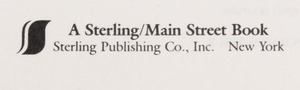 A Sterling/Main Street Book