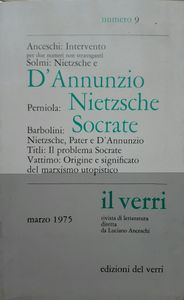 Il Verri - Numero 9