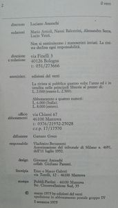 Il Verri - Numero 9