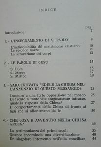 Il Matrimonio Indissolubile