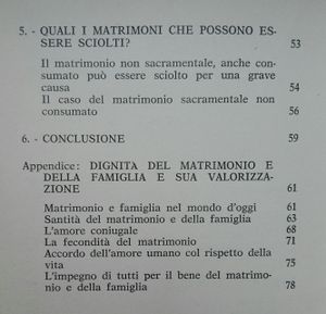Il Matrimonio Indissolubile