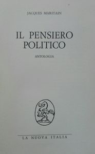 Il Pensiero Politico