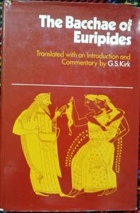 The Bacchae of Euripides