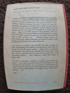 Conjectures and Refutations - The Growth of Scientific Knowledge