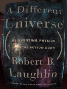 A Different Universe - Reinventing Physics from the Bottom Down