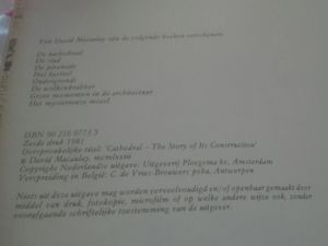 De Kathedraal - Het Verhaal Van De Bouw