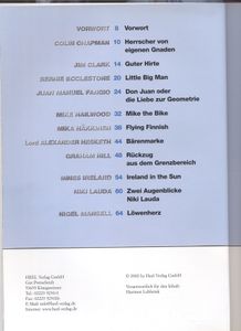 Droge Rennsport - Porträts der Formel 1