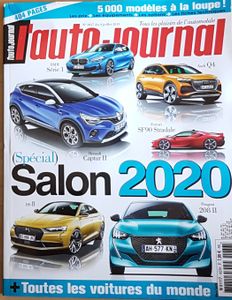 L'Auto-Journal (Spécial) Salon 2020