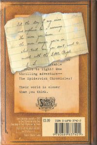 The Spiderwick Chronicles - Lucinda's Secret