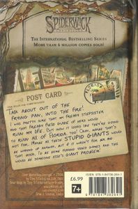 Beyond the Spiderwick Chronicles - A Giant Problem