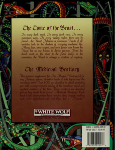 The Medieval Bestiary: A Complete Handbook of Medieval Beasts