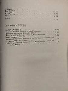 Busto Arsizio. Spunti Di Storia E Di Cultura Raccolti E Ordinati A Cura Di Stefano Ferrario.