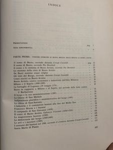 Busto Arsizio. Spunti Di Storia E Di Cultura Raccolti E Ordinati A Cura Di Stefano Ferrario.