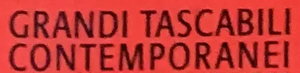 Grandi Tascabili Contemporanei 