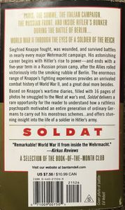 Soldat: Reflections of a German Soldier, 1936-1949