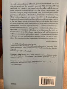 Alla Ricerca Del Tempo Perduto