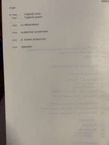 Alla Ricerca Del Tempo Perduto