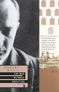 The Man Without Qualities: Vol. 1