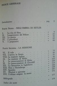 L'Enigma Rudolf Hess: Vita e Morte del "Delfino" di Hitler