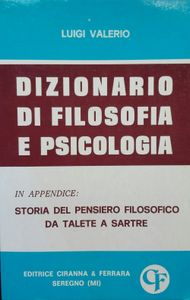 Dizionario di Filosofia e Psicologia