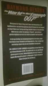 James Bond 007 - The World Is Not Enough