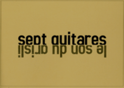 Sept guitares